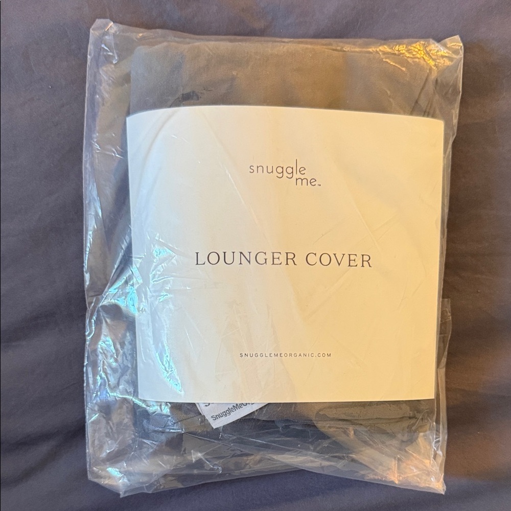 Snuggle Me Lounger Cover in Stone